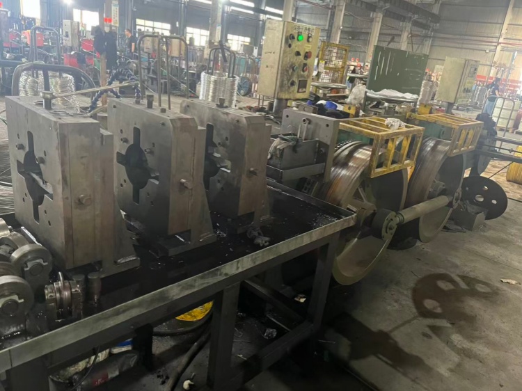shaped wire machine